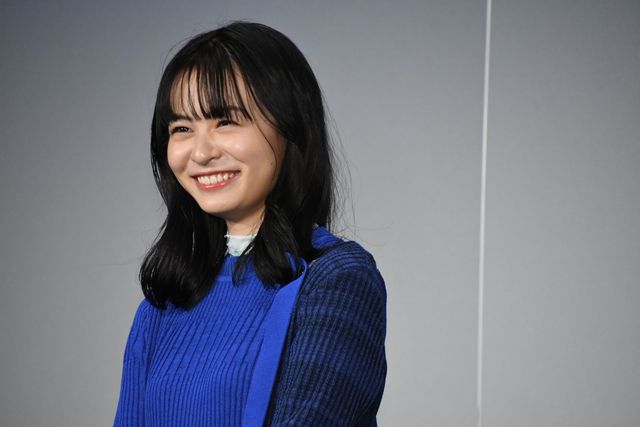 福本莉子＆松田元太らキャスト集結！『君が落とした青空』公開記念舞台あいさつ（9枚目）