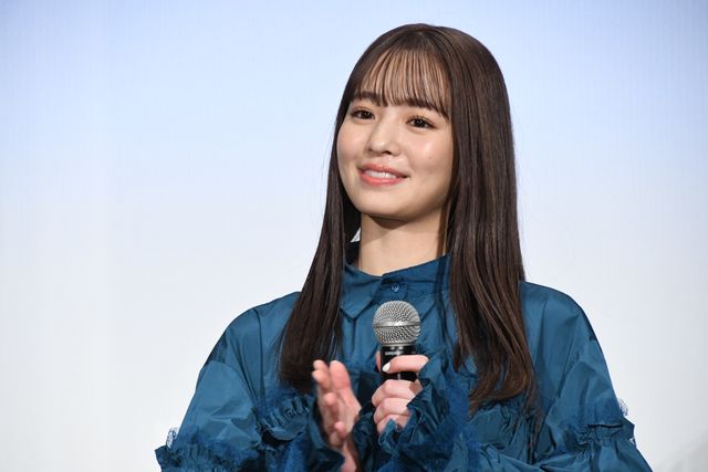 福本莉子＆松田元太らキャスト集結！『君が落とした青空』公開記念舞台あいさつ（10枚目）