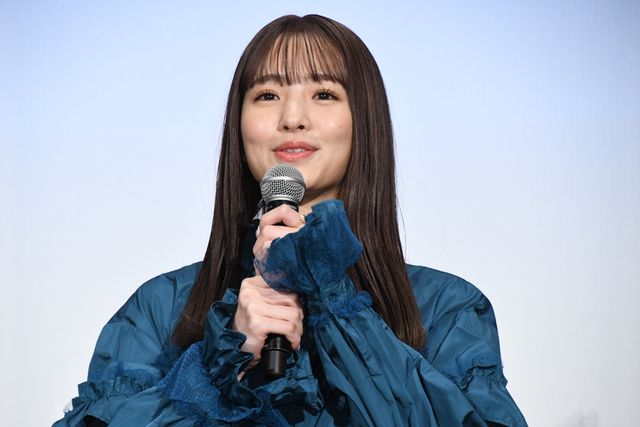 福本莉子＆松田元太らキャスト集結！『君が落とした青空』公開記念舞台あいさつ（12枚目）