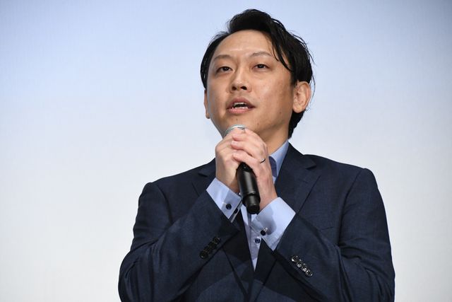 福本莉子＆松田元太らキャスト集結！『君が落とした青空』公開記念舞台あいさつ（14枚目）