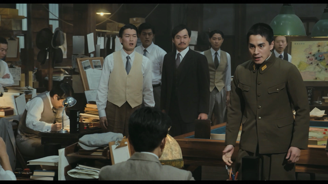 開戦前夜描くNHKドラマ「シミュレーション～昭和16年夏の敗戦～」場面写真（3枚目）