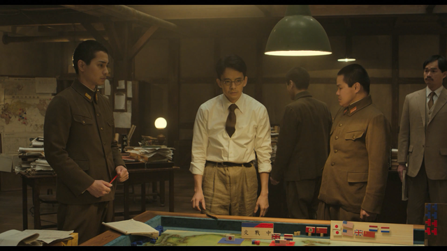 開戦前夜描くNHKドラマ「シミュレーション～昭和16年夏の敗戦～」場面写真（4枚目）