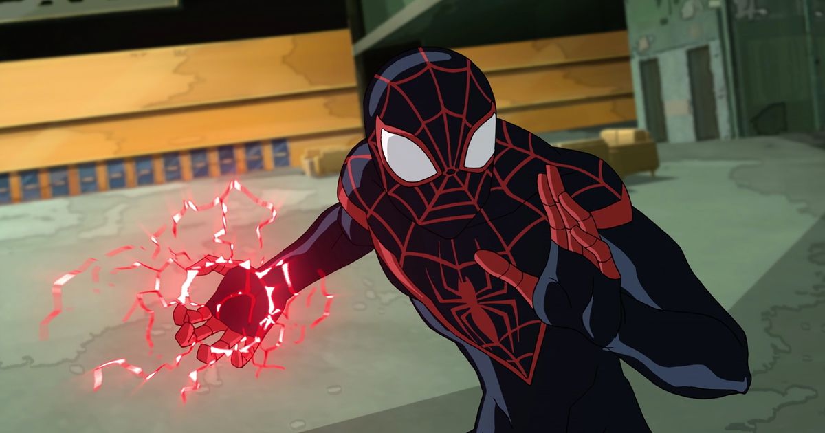 新スパイダーマンは黒人マイルズ モラレス アニメ映画版の主人公明らかに シネマトゥデイ