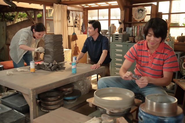 「スカーレット」129回から稲垣吾郎が出演：フォトギャラリー