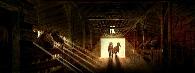 タランティーノが描いた絵がこうなった！『ヘイトフル・エイト』の美術フォトギャラリー（7枚目）