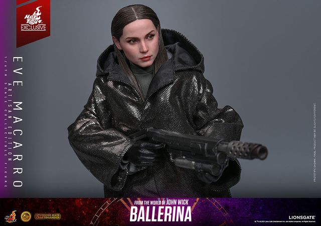 アナ・デ・アルマスの肖像権クリア！ホットトイズ『バレリーナ』イヴの1／6スケールフィギュア（2枚目）