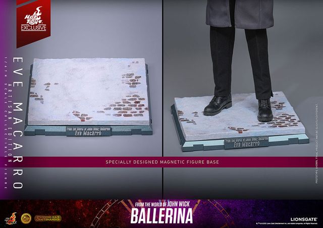 アナ・デ・アルマスの肖像権クリア！ホットトイズ『バレリーナ』イヴの1／6スケールフィギュア（12枚目）