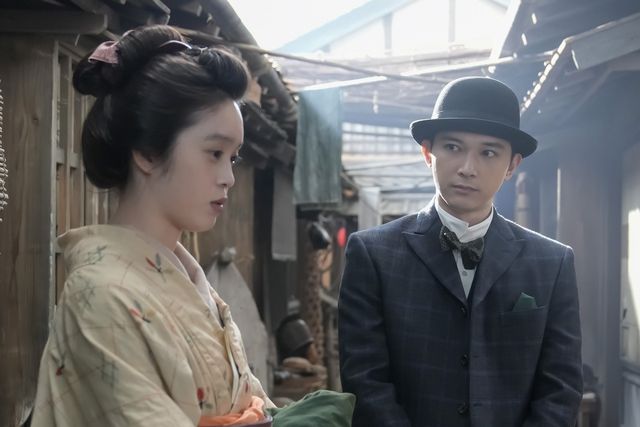 錦織（吉沢亮）が会いに来て…朝ドラ「ばけばけ」第56回の場面写真：フォトギャラリー