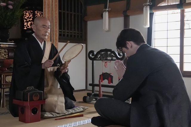 錦織（吉沢亮）が会いに来て…朝ドラ「ばけばけ」第56回の場面写真（2枚目）