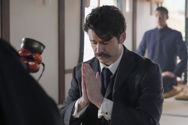 錦織（吉沢亮）が会いに来て…朝ドラ「ばけばけ」第56回の場面写真（3枚目）