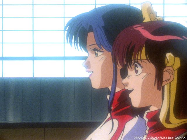 全話劇場上映が決定！OVA「トップをねらえ！」（2枚目）