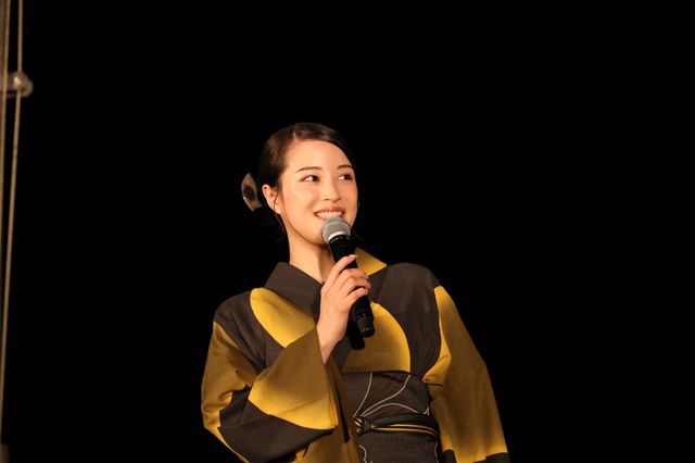 横浜流星＆広瀬すず、映画『汝、星のごとく』今治凱旋キャンペーン（6枚目）