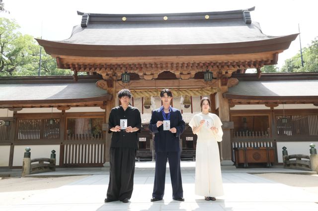 横浜流星＆広瀬すず、映画『汝、星のごとく』今治凱旋キャンペーン（7枚目）