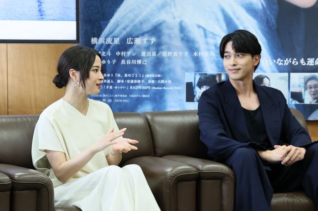 横浜流星＆広瀬すず、映画『汝、星のごとく』今治凱旋キャンペーン（15枚目）