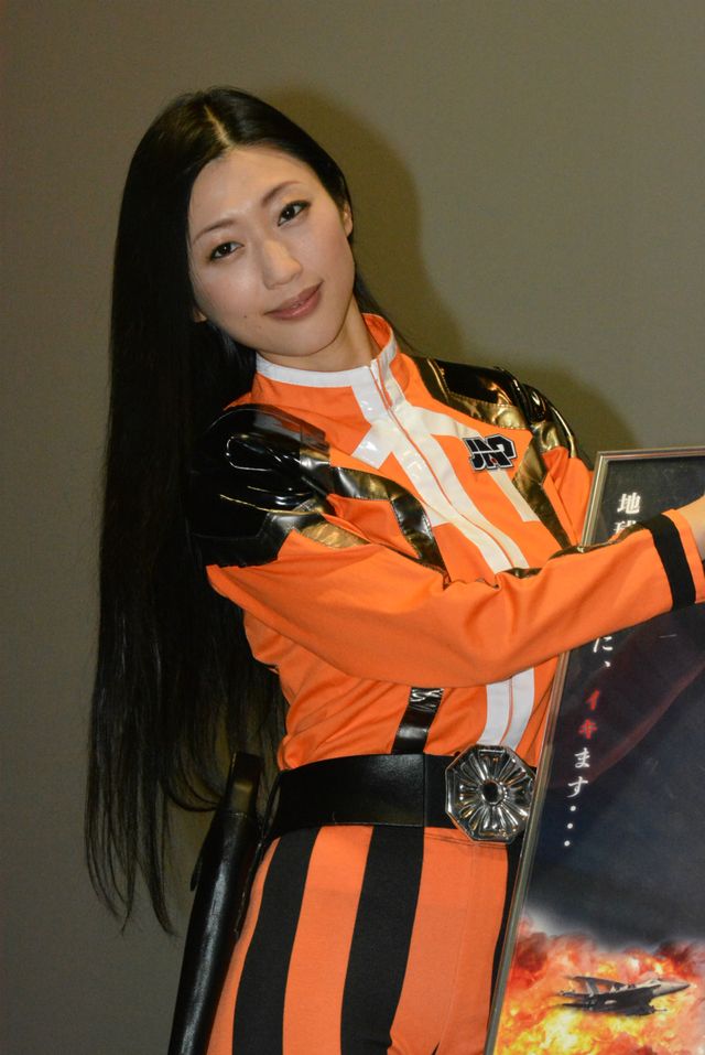 壇蜜がセクシー未亡人＆地球防衛隊に!?映画『地球防衛未亡人』初日舞台あいさつフォトギャラリー（12枚目）