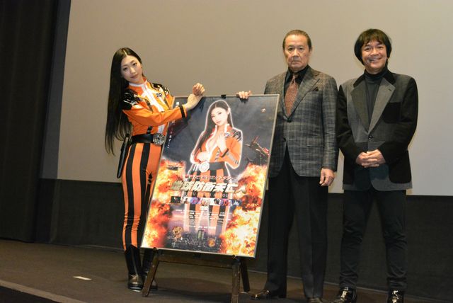 壇蜜がセクシー未亡人＆地球防衛隊に!?映画『地球防衛未亡人