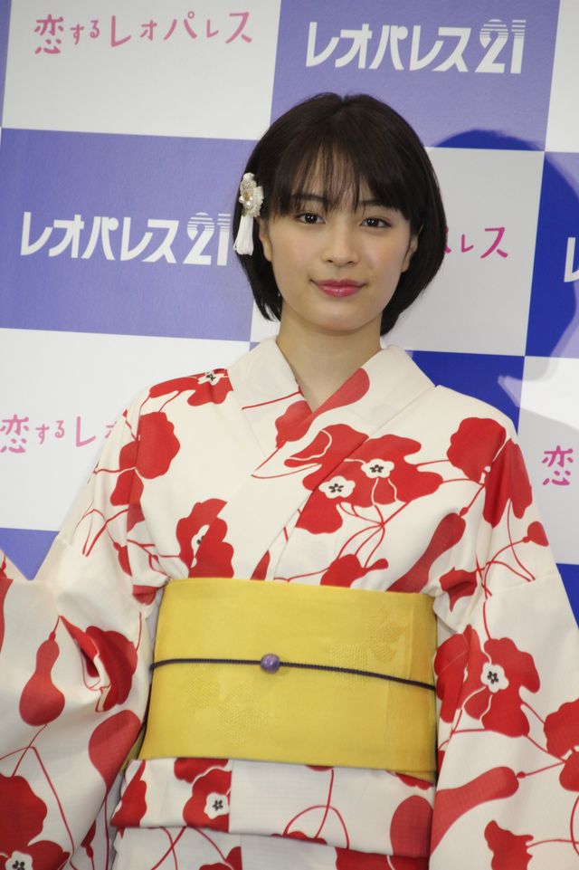 広瀬すず、浴衣姿が超キュート！レオパレス21新CM発表会（5枚目）