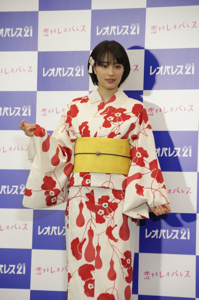 広瀬すず、浴衣姿が超キュート！レオパレス21新CM発表会（7枚目）