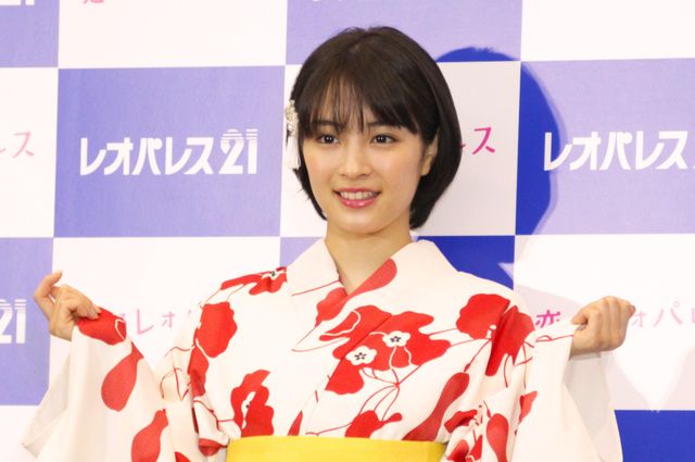 広瀬すず、浴衣姿が超キュート！レオパレス21新CM発表会（11枚目）