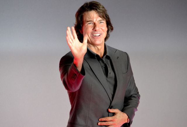 高いところが好きすぎるトム・クルーズ