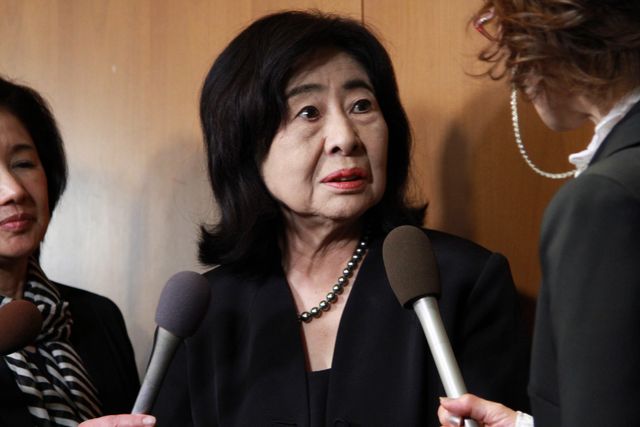 宇津井健さん「お別れの会」フォトギャラリー（4枚目）