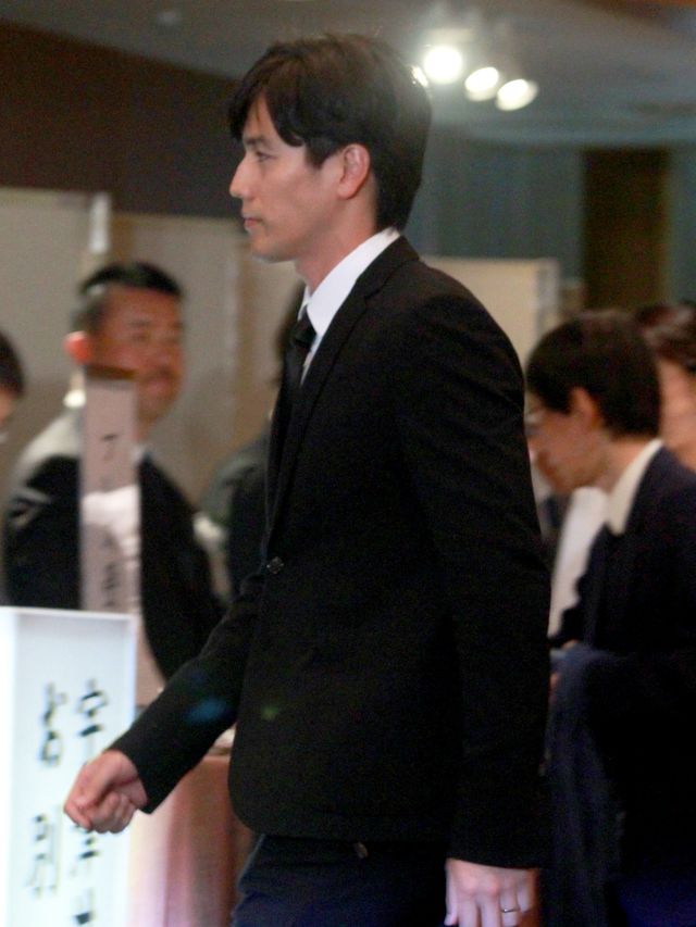 宇津井健さん「お別れの会」フォトギャラリー（9枚目）