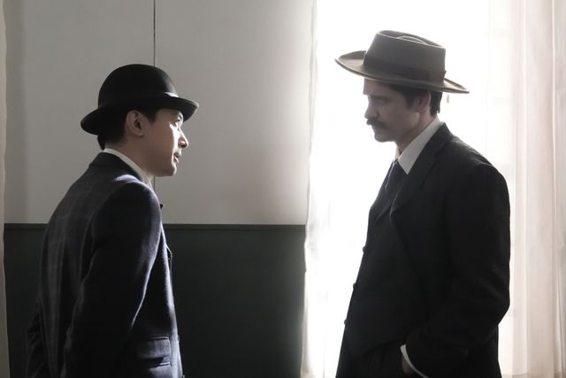 心配する錦織（吉沢亮）…朝ドラ「ばけばけ」第69回の場面写真：フォトギャラリー