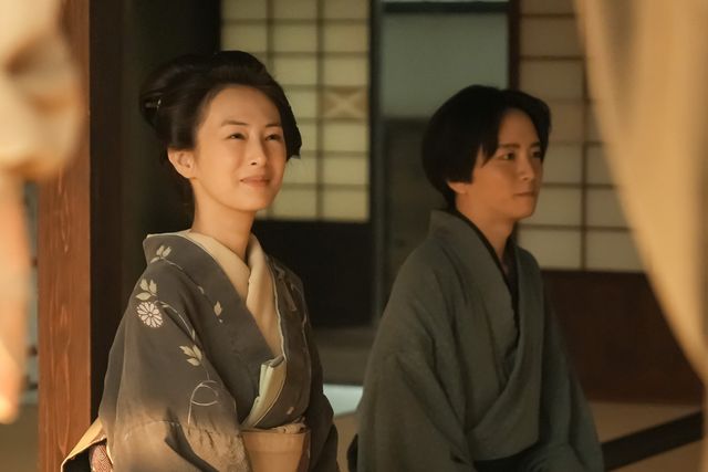 心配する錦織（吉沢亮）…朝ドラ「ばけばけ」第69回の場面写真（4枚目）