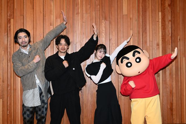 『シン・仮面ライダー』キャストがアニメにゲスト出演