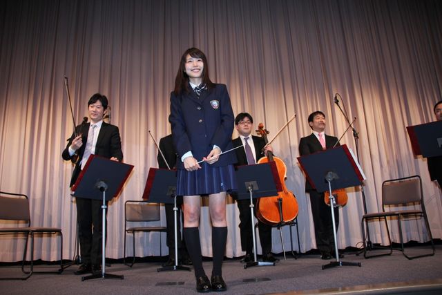 映画『リトル・マエストラ』完成披露試写会フォトギャラリー：フォトギャラリー