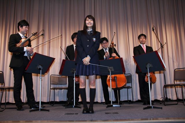 映画『リトル・マエストラ』完成披露試写会フォトギャラリー（2枚目）