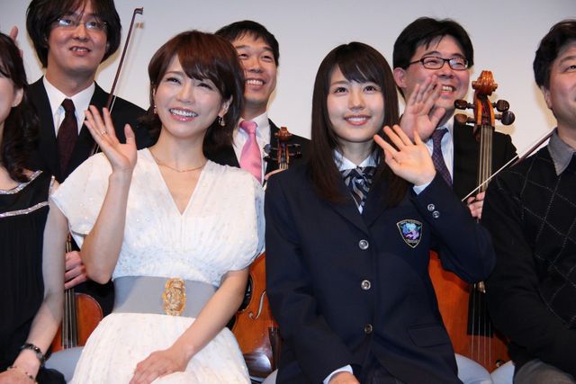 映画『リトル・マエストラ』完成披露試写会フォトギャラリー（11枚目）