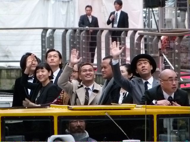 安藤サクラ、井浦新、武田梨奈、川畑要らが出席！フォトギャラリー（2枚目）