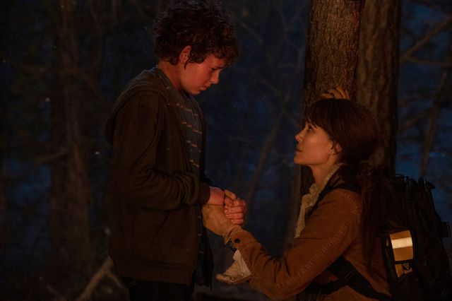 アンジー主演最新作『モンタナの目撃者』場面写真（4枚目）