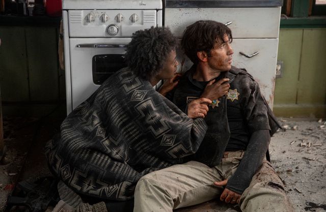 アンジー主演最新作『モンタナの目撃者』場面写真（5枚目）