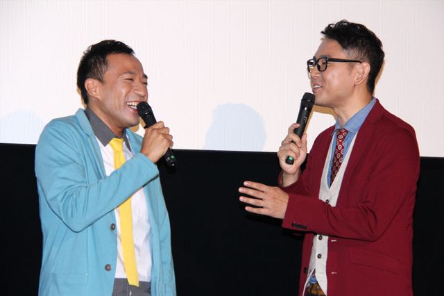 ナイツが声優初挑戦を振り返る！『それいけ！アンパンマン　ミージャと魔法のランプ』大ヒット記念イベントフォトギャラリー（3枚目）