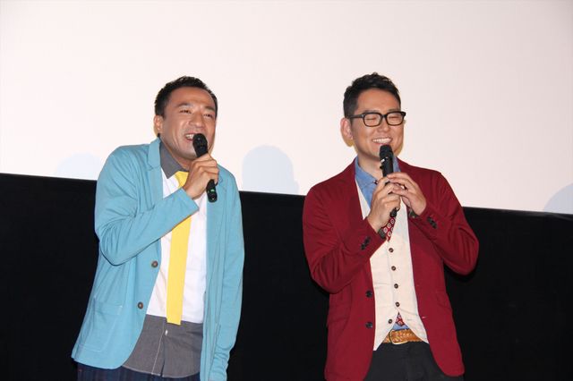 ナイツが声優初挑戦を振り返る！『それいけ！アンパンマン　ミージャと魔法のランプ』大ヒット記念イベントフォトギャラリー（4枚目）