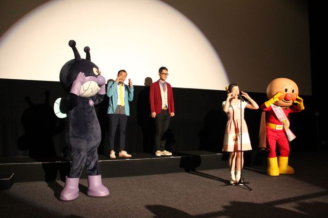 ナイツが声優初挑戦を振り返る！『それいけ！アンパンマン　ミージャと魔法のランプ』大ヒット記念イベントフォトギャラリー（5枚目）