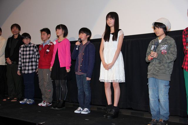 まさかの大雪！映画『ハロー!純一』の初日舞台あいさつフォトギャラリー（4枚目）