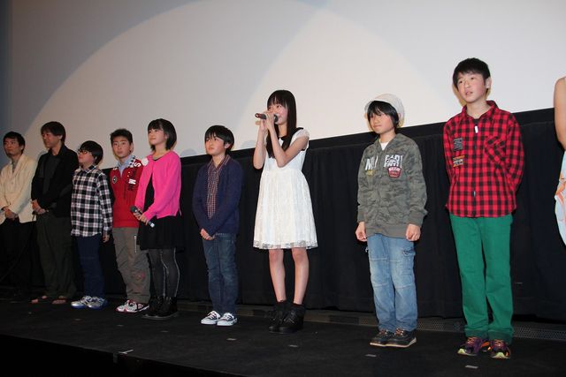 まさかの大雪！映画『ハロー!純一』の初日舞台あいさつフォトギャラリー（5枚目）