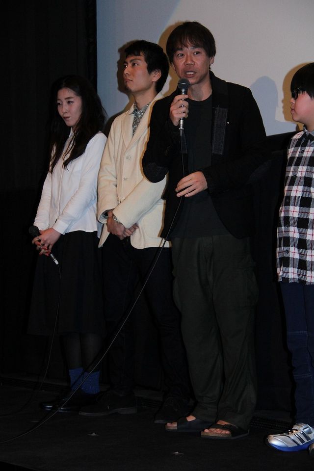 まさかの大雪！映画『ハロー!純一』の初日舞台あいさつフォトギャラリー（6枚目）