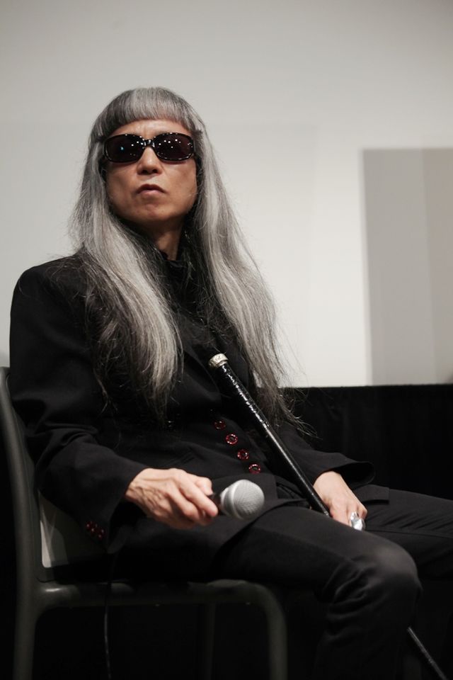 映画『ドキュメント 灰野敬二』の公開初日舞台挨拶フォトギャラリー：フォトギャラリー