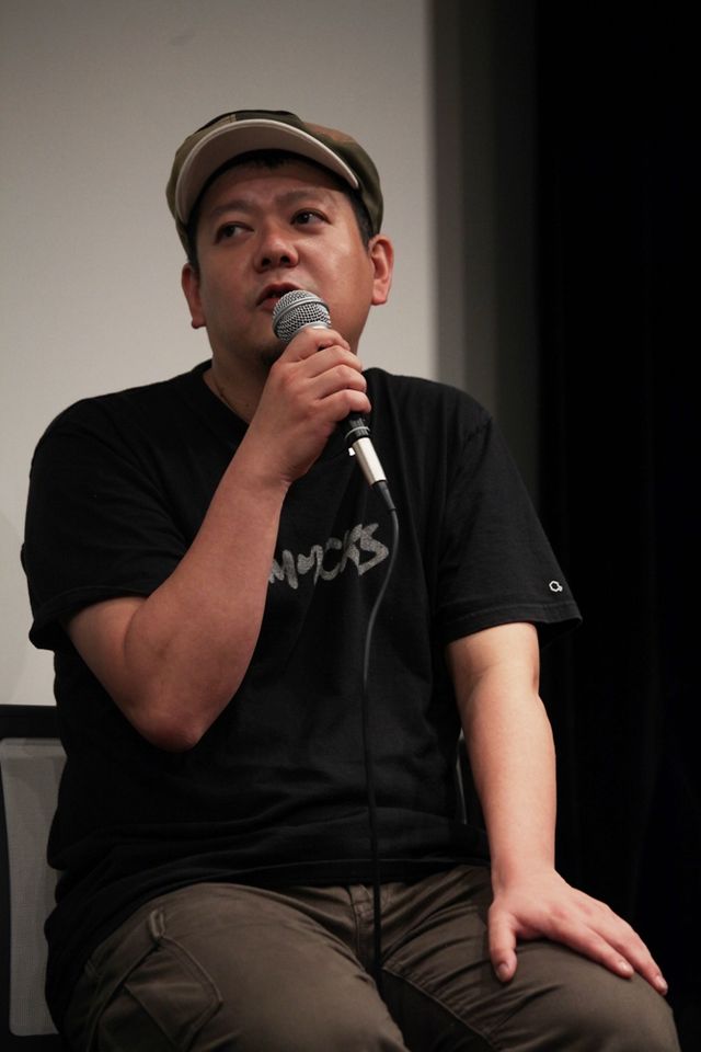 映画『ドキュメント 灰野敬二』の公開初日舞台挨拶フォトギャラリー（2枚目）