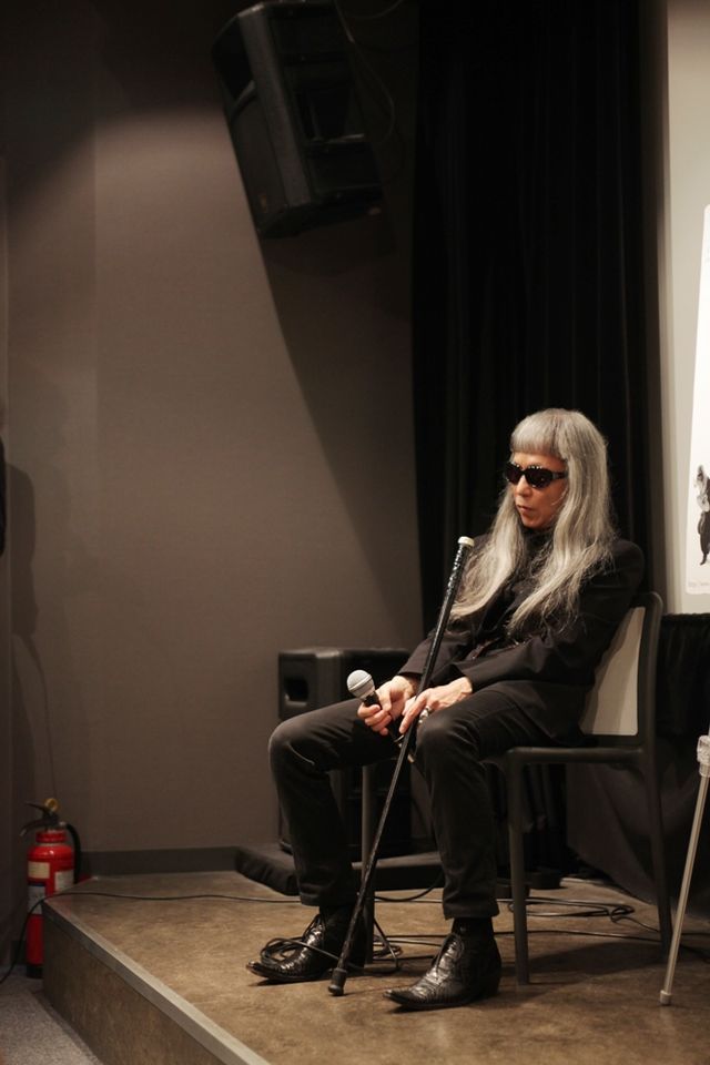 映画『ドキュメント 灰野敬二』の公開初日舞台挨拶フォトギャラリー（5枚目）