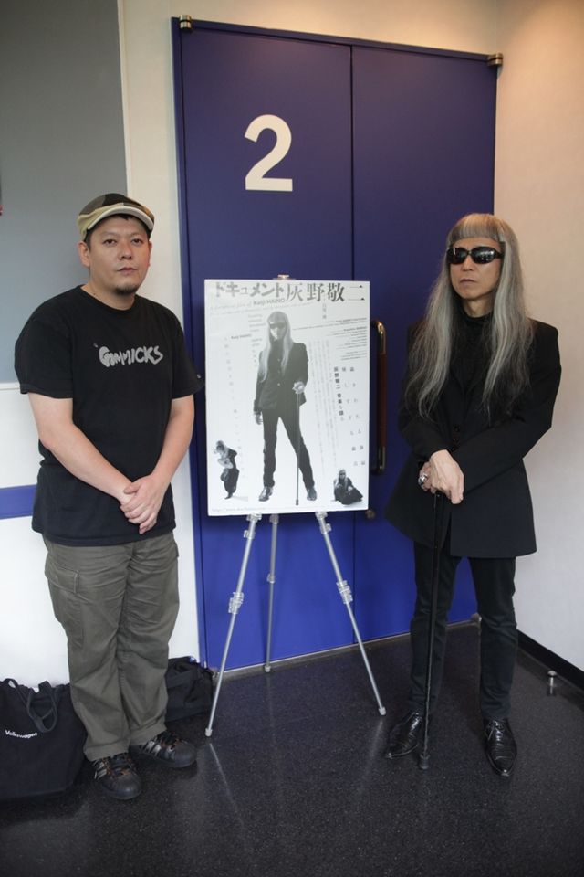 映画『ドキュメント 灰野敬二』の公開初日舞台挨拶フォトギャラリー（7枚目）