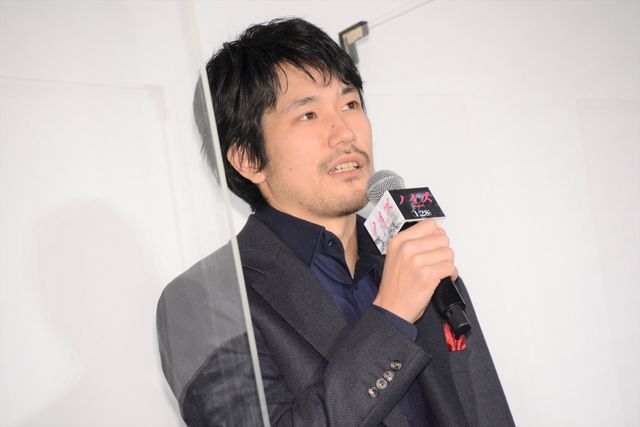 藤原竜也、松山ケンイチ、神木隆之介ら『ノイズ』初日舞台挨拶（2枚目）