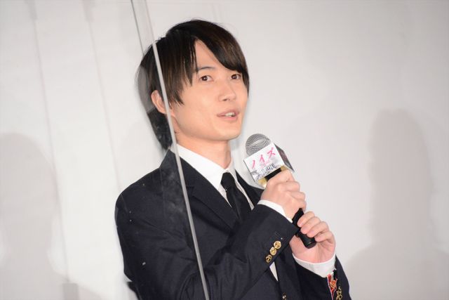 藤原竜也、松山ケンイチ、神木隆之介ら『ノイズ』初日舞台挨拶（3枚目）