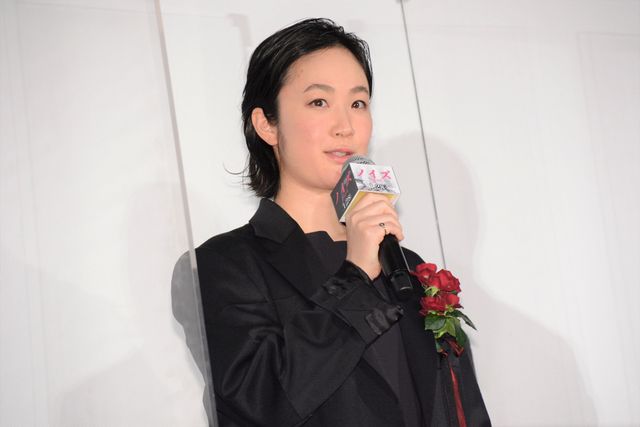 藤原竜也、松山ケンイチ、神木隆之介ら『ノイズ』初日舞台挨拶（5枚目）