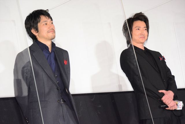 藤原竜也、松山ケンイチ、神木隆之介ら『ノイズ』初日舞台挨拶（7枚目）