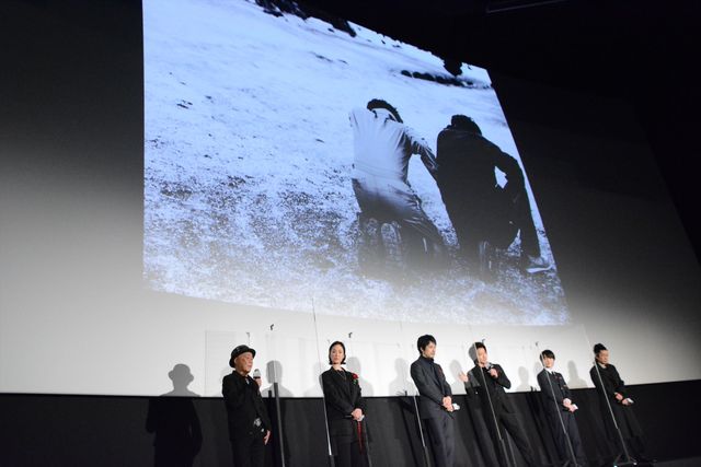 藤原竜也、松山ケンイチ、神木隆之介ら『ノイズ』初日舞台挨拶（8枚目）